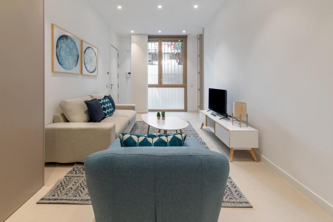 2 Bedrooms 2 Bathrooms Furnished - Delicias - Modern- Mintystay Madrid Exterior photo