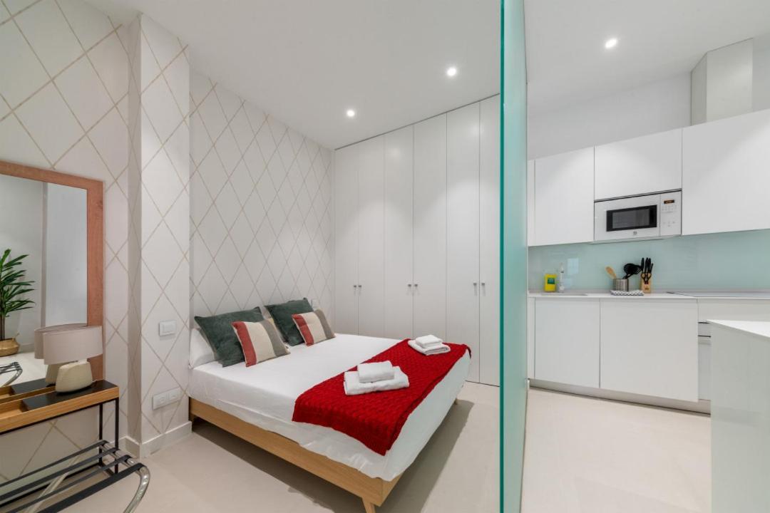 2 Bedrooms 2 Bathrooms Furnished - Delicias - Modern- Mintystay Madrid Exterior photo